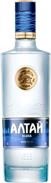 Водка АЛТАЙ 0,5л 40%